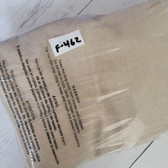 Levi's 550 Jeans Size 39x30 Tan Relaxed Fit Vintage Made in USA 100% Cotton - Picture 12 of 12